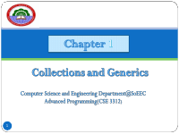 Chapter 1 - Collections and Generics.ppt